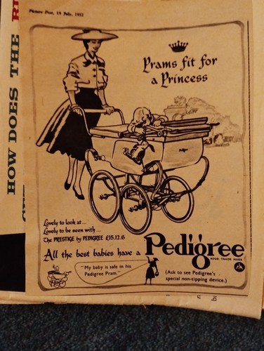 Di37 ephemera 1952 advert - di37,