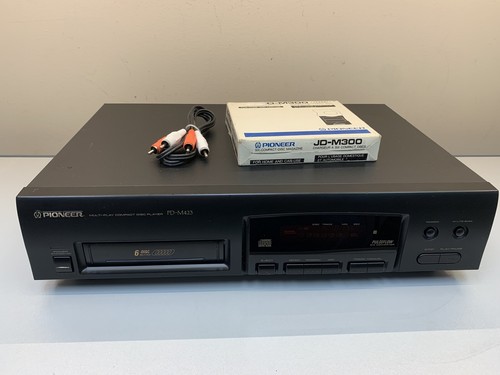 Vintage 1994 pioneer m423 6 - vintage,