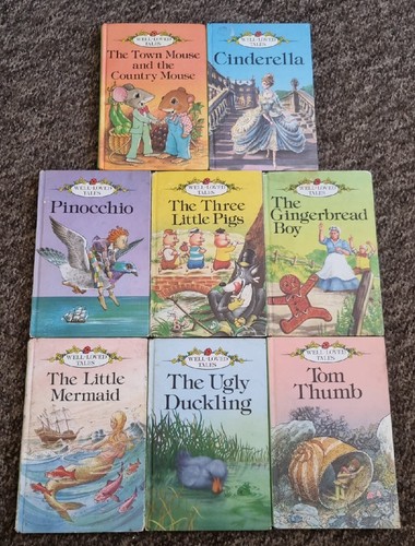 Ladybird books series - 8, 606d
