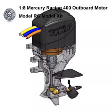 1:8 Mercury Racing 400 Outboard Motor Model RC Model Kit
