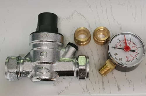 Inline water pressure - tc,