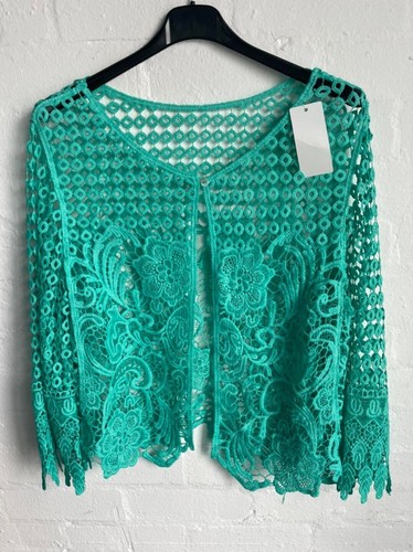 Ladies italian floral lace
