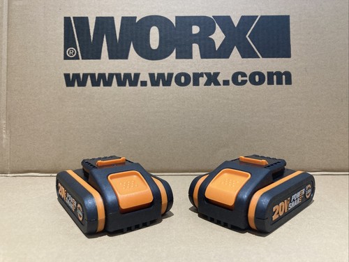 Pack worx wa3551 - 2, 18v/20v