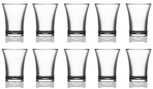 Plastic shot glasses - shot, 25ml