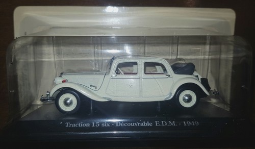 Citroen traction six - traction,