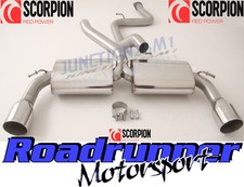 Scorpion Focus ST 225 Performance Exhaust Cat Back Non Res LOUDER ST225 SFDS069