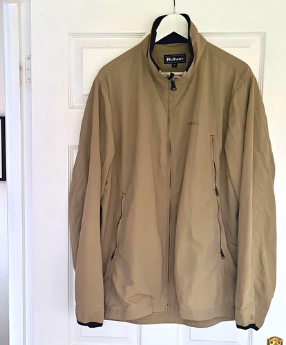 Rohan goa jacket men beige - beige, l
