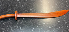 Wooden Kung Fu Sabre 32.5" (83cms) - Martial Arts Training Weapon