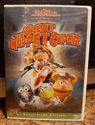 The great muppet caper - the, dvd