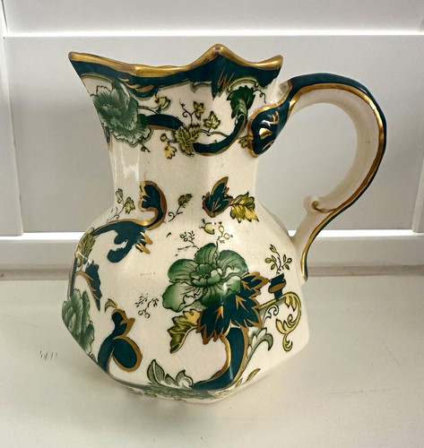 Mason chartreuse ironstone - chartreuse,
