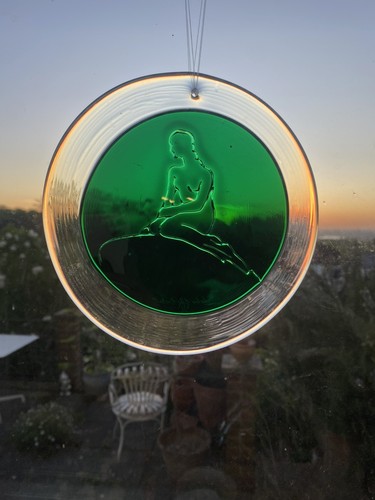 Vintage holmegaard glass - vintage,