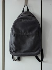 Primark Grey Fabric Backpack Rucksack Bag