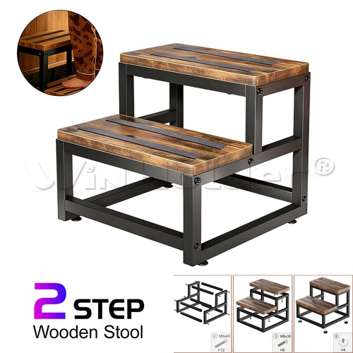Step non slip - non-slip, wooden