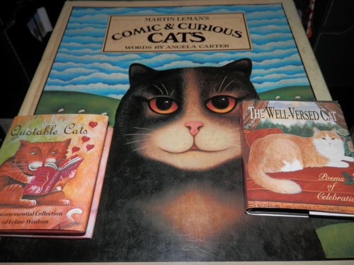 Cats art books joblot - books, x3