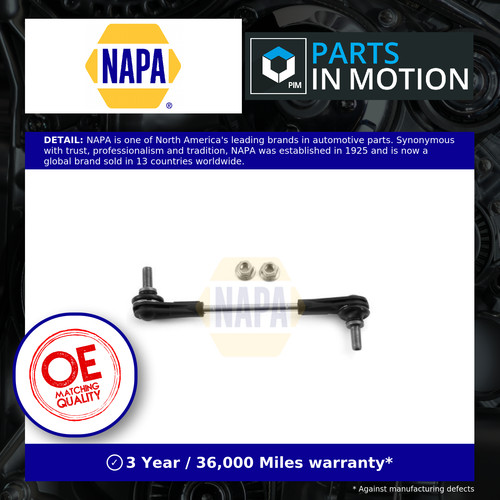 Anti roll bar - bar, fits