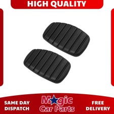 2X CLUTCH BRAKE PEDAL RUBBER