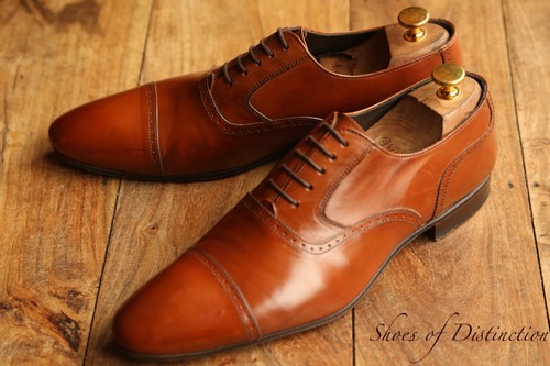 Russell bromley tan - &, leather