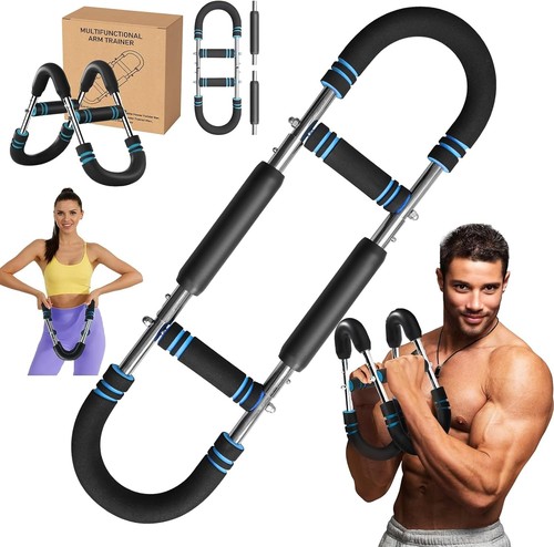 Chest expander exercise puller - exercise,