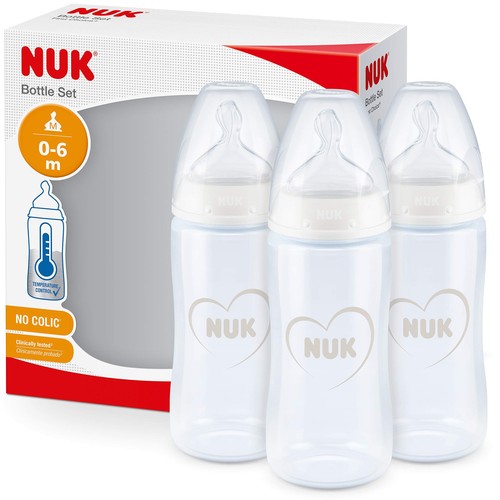 Nuk first choice baby - first, bottles