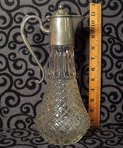 Vintage zinc english glass - vintage,
