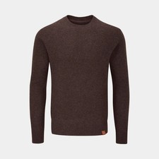 ALPKIT Brenin Pure Merino Wool Jumper - Peat