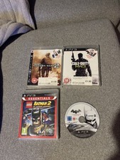 Ps3 Games Bundle X4 Call Of