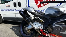 Aprilia Mille RSV1000 04-10 Performance Road Legal / RACE Exhausts / silencers