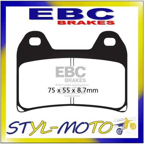 Fa244hh sintered front brake - sintered,