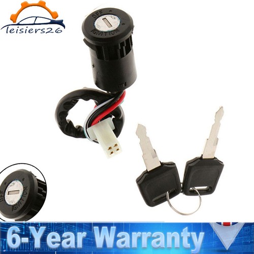 Ignition start key lock switch - start,