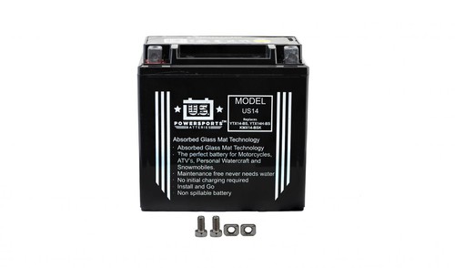 Powersport battery honda fl - powersport,