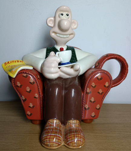 Wallace gromit - wallace,