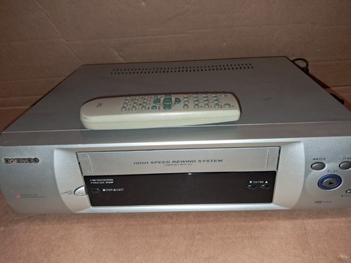 Daewoo st220p vcr vhs video - daewoo,