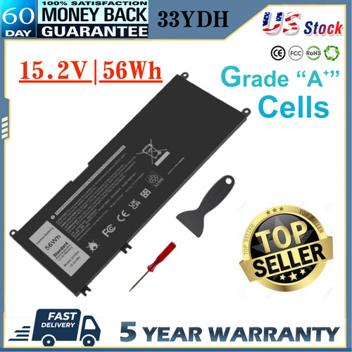33ydh battery for dell - battery,
