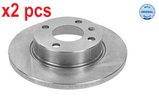 X2 PCS L&R SIDES FRONT BRAKE