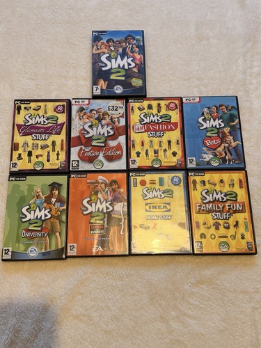 The sims and x - sims,