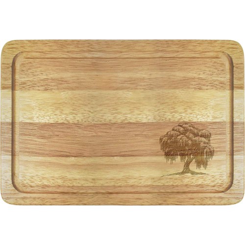 Willow tree wooden boards - wooden,