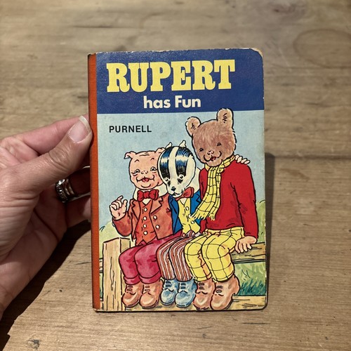 Gorgeous vintage rupert the - gorgeous,