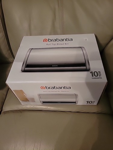 Brabantia roll top bread bin - roll,