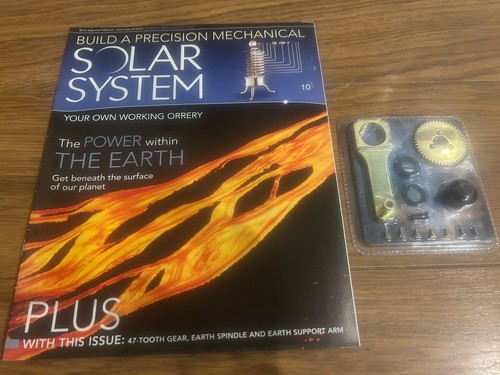 Eaglemoss build the solar - eaglemoss,