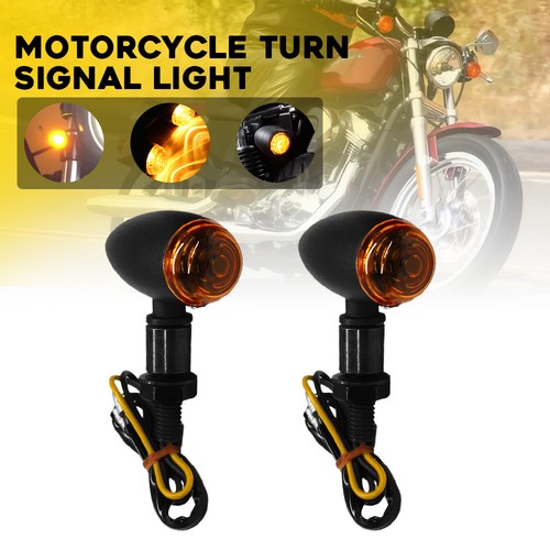 Mini bullet turn signals amber - signals,