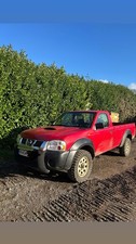 Nissan Navara D40 Pickup Truck