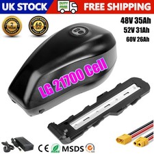 ebike battery 48V 52V 60V 35Ah