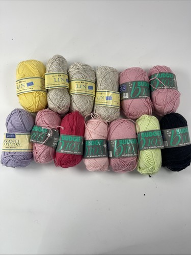 Job lot mixed wool yawn - lot, wool/yawn