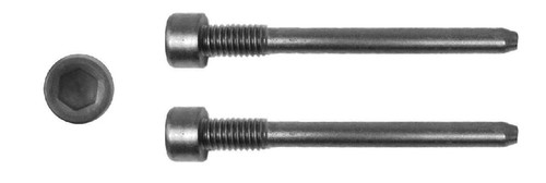 Front brake pad pins - front,