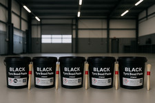 TYRE CHANGER TYRE SOAP MOUNTING BEAD PASTE X 5 5KG+FREE BRUSH PREMIUM LUBE BLACK