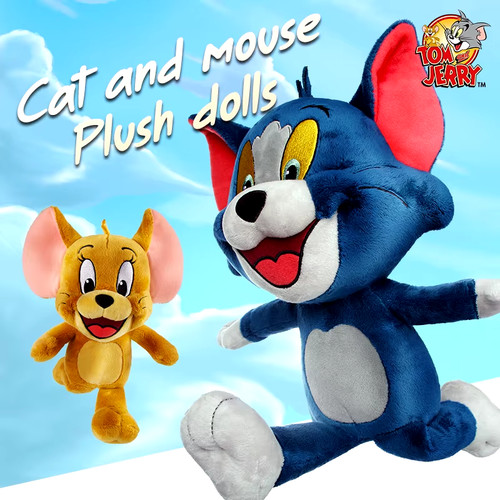 Tom and jerry doll - tom,