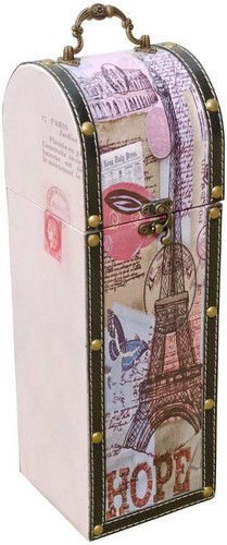 Wine bottle carrier with - carrier,