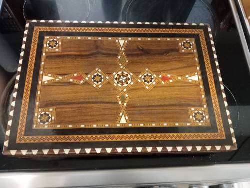 Large wooden marquetry - large,