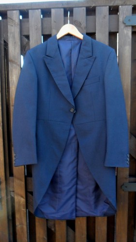 Mens navy blue morning - navy,