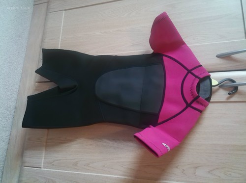 Girls age pink black - 3-4, &